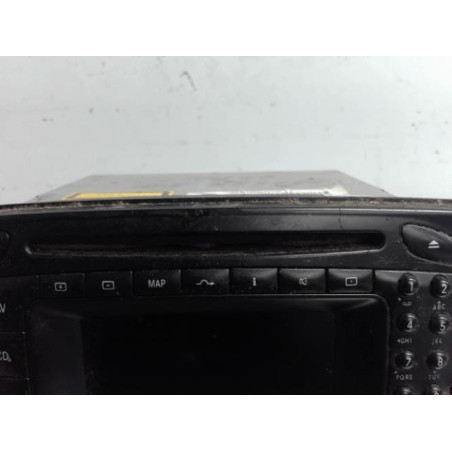 Autoradio d'origine MERCEDES CLASSE CLK 209
