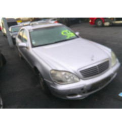 Pare choc arriere MERCEDES CLASSE S 220 Photo n°8