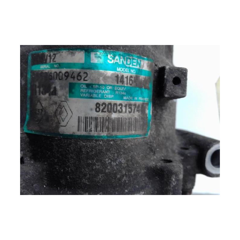 Compresseur clim RENAULT KANGOO 1