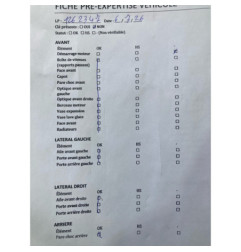 Commande chauffage RENAULT MEGANE 2 Photo n°6