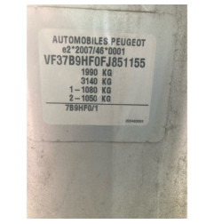 Commande chauffage PEUGEOT PARTNER 2 Photo n°6