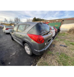 Pare choc arriere PEUGEOT 207 Photo n°8