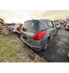 Pare choc arriere PEUGEOT 207 Photo n°9