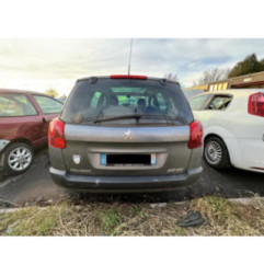 Pare choc arriere PEUGEOT 207 Photo n°11