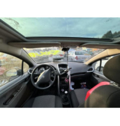 Pare choc arriere PEUGEOT 207 Photo n°13