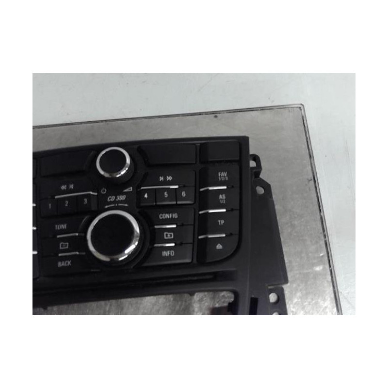 Commande autoradio OPEL ASTRA J