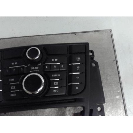 Commande autoradio OPEL ASTRA J Photo n°1