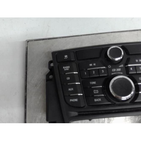 Commande autoradio OPEL ASTRA J