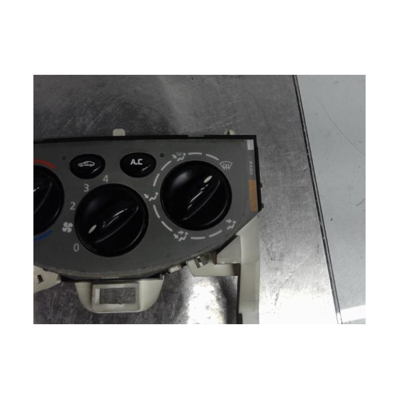 Commande chauffage OPEL VIVARO 1