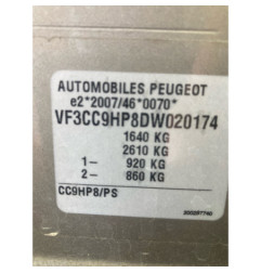 Commande chauffage PEUGEOT 208 1 Photo n°6