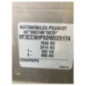 Commande chauffage PEUGEOT 208 1