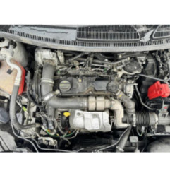 Malle/Hayon arriere FORD FIESTA 6 Photo n°13