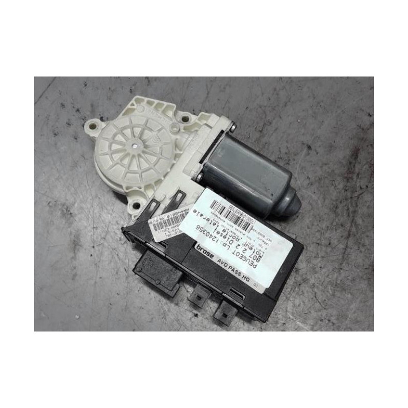 Moteur porte laterale droite PEUGEOT 807