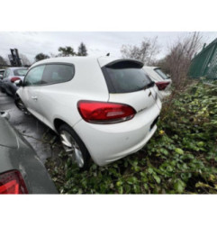 Pare choc arriere VOLKSWAGEN SCIROCCO 3 Photo n°7