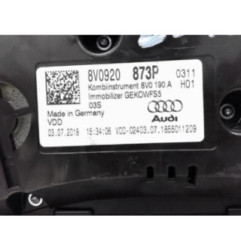 Compteur AUDI A3 3 Photo n°8