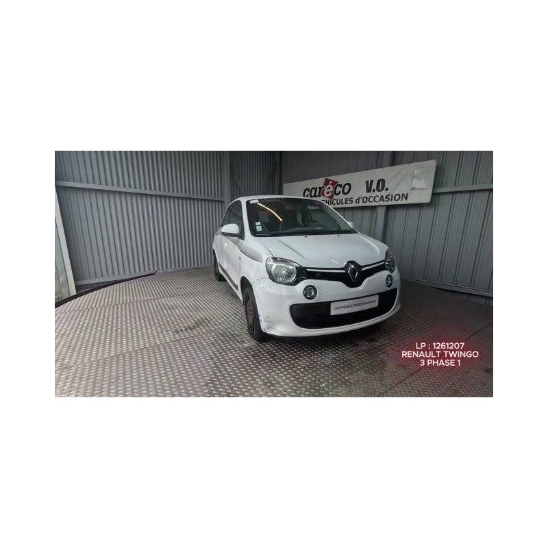 Boite de vitesses RENAULT TWINGO 3