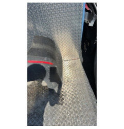 Pare choc arriere VOLKSWAGEN TOUAREG 1 Photo n°3