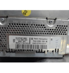 Autoradio d'origine VOLKSWAGEN TOUAREG 1 Photo n°5