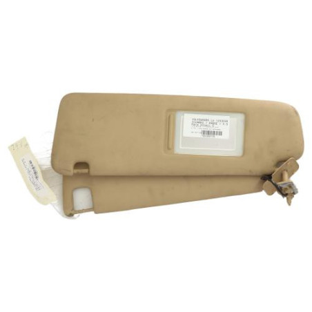 Pare soleil gauche VOLKSWAGEN TOUAREG 1 Photo n°1