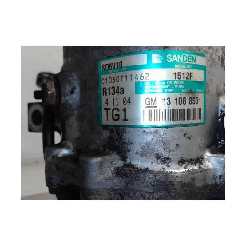 Compresseur clim OPEL CORSA C