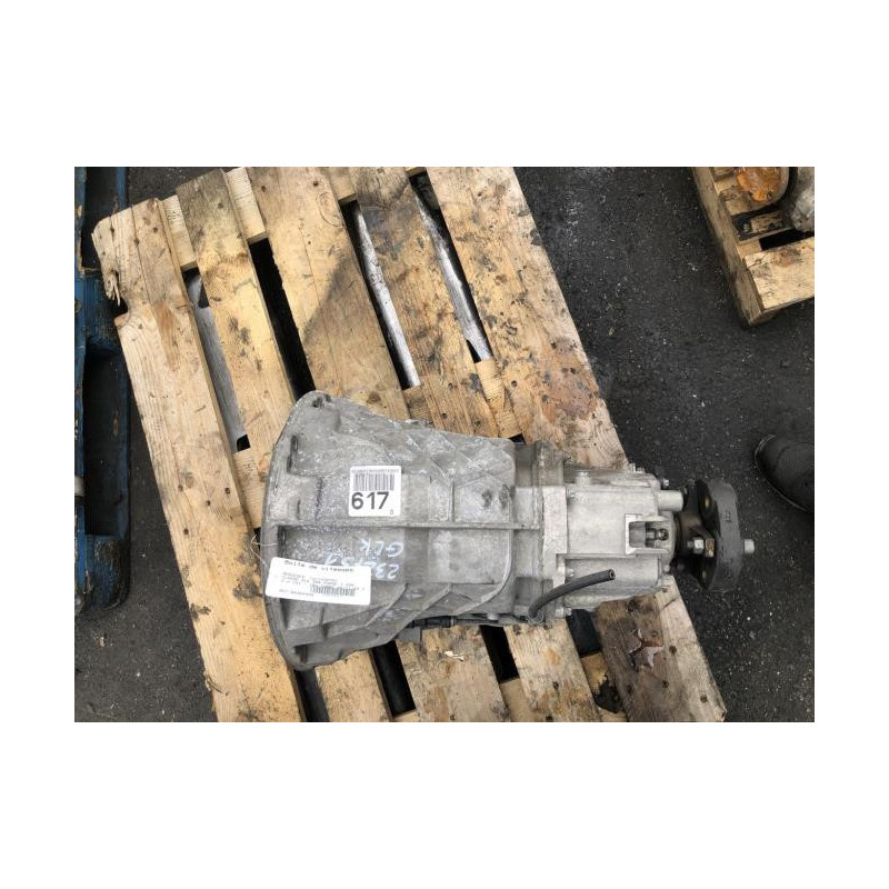 Boite de vitesses MERCEDES CLASSE GLK 204