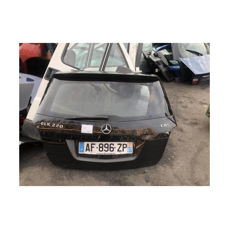 Malle/Hayon arriere MERCEDES CLASSE GLK 204