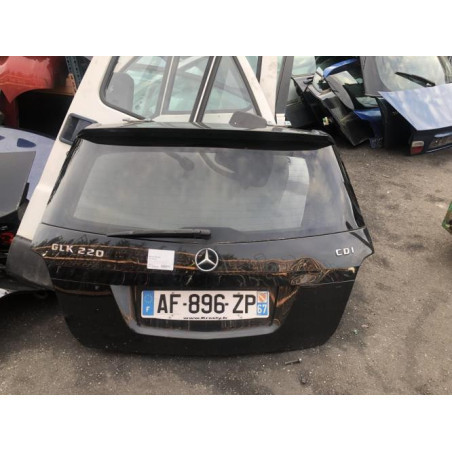 Malle/Hayon arriere MERCEDES CLASSE GLK 204 Photo n°1