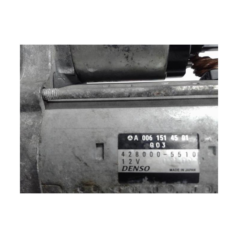 Demarreur MERCEDES CLASSE GLK 204