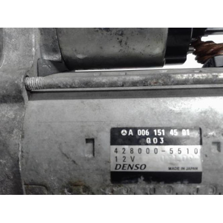 Demarreur MERCEDES CLASSE GLK 204 Photo n°1