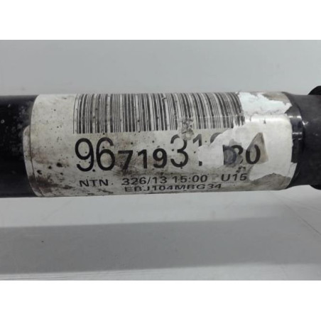 Cardan droit (transmission) PEUGEOT 508 1 SW