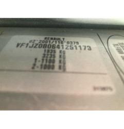 Commande chauffage RENAULT SCENIC 3 Photo n°13