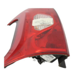 Feu arriere principal gauche (feux) FIAT PANDA 3 Photo n°4