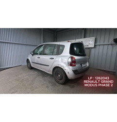 Commande chauffage RENAULT GRAND MODUS Photo n°3