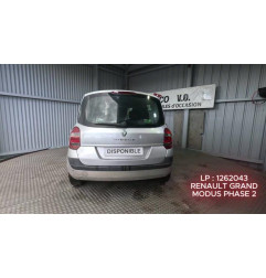 Commande chauffage RENAULT GRAND MODUS Photo n°4
