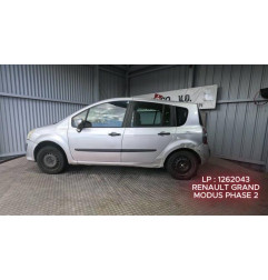 Commande chauffage RENAULT GRAND MODUS Photo n°5