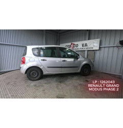 Commande chauffage RENAULT GRAND MODUS Photo n°8