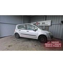 Commande chauffage RENAULT GRAND MODUS Photo n°9