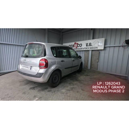 Planche de bord complete RENAULT GRAND MODUS