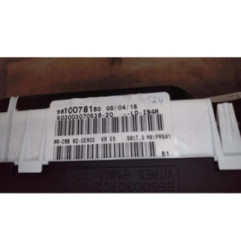 Compteur PEUGEOT 508 1 Photo n°6