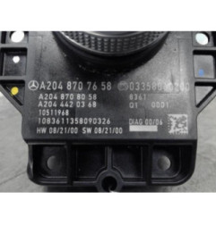 Commande GPS MERCEDES CLASSE C 204 Photo n°6