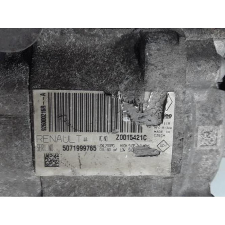 Compresseur clim DACIA SANDERO 2 Photo n°1