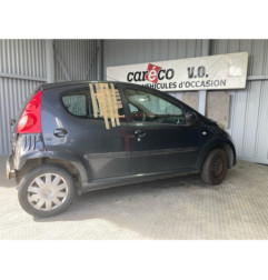 Commande chauffage PEUGEOT 107 Photo n°9