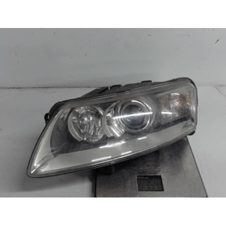 Optique avant principal gauche (feux)(phare) AUDI A6 3 Photo n°1