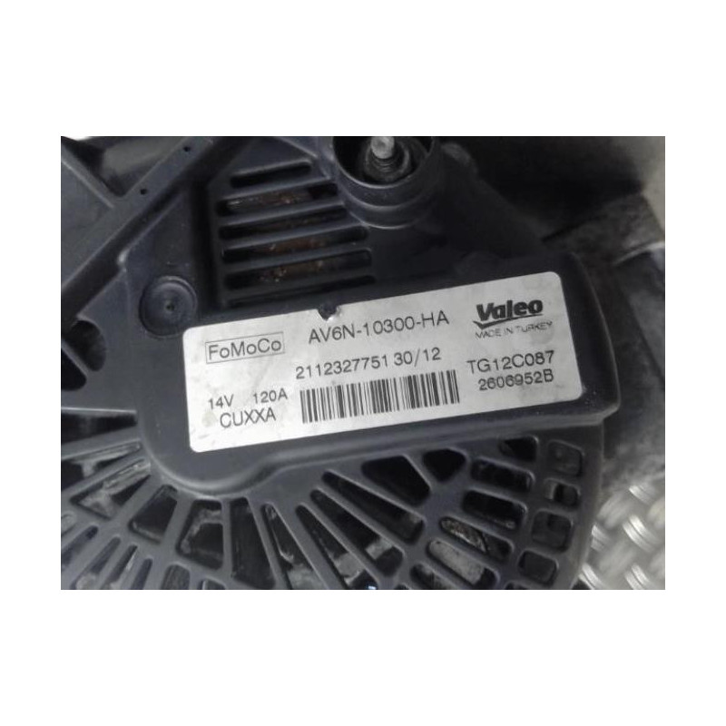 Alternateur FORD FIESTA 6
