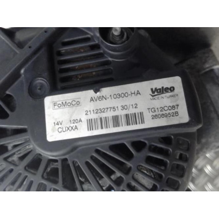 Alternateur FORD FIESTA 6 Photo n°1