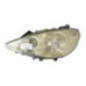 Optique avant principal gauche (feux)(phare) PEUGEOT 807
