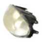 Optique avant principal gauche (feux)(phare) PEUGEOT 807