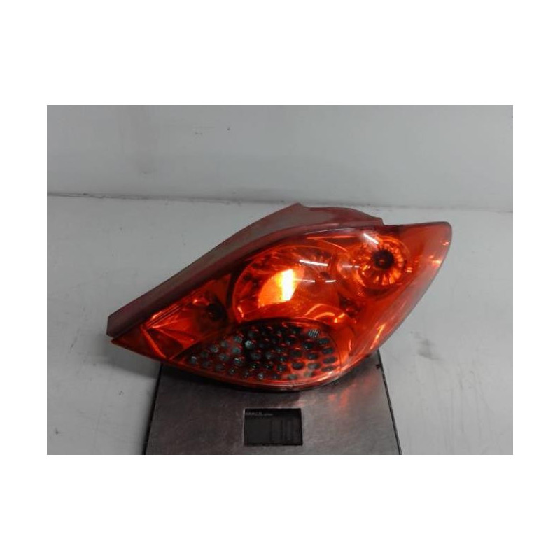 Feu arriere principal droit (feux) PEUGEOT 207