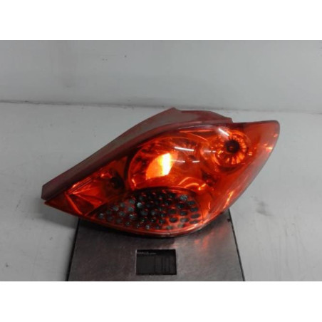 Feu arriere principal droit (feux) PEUGEOT 207 Photo n°1