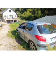 Plage arriere PEUGEOT 206 Photo n°6